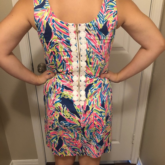 Lilly Pulitzer dress. Worn only once!!!! - Picture 2 of 2
